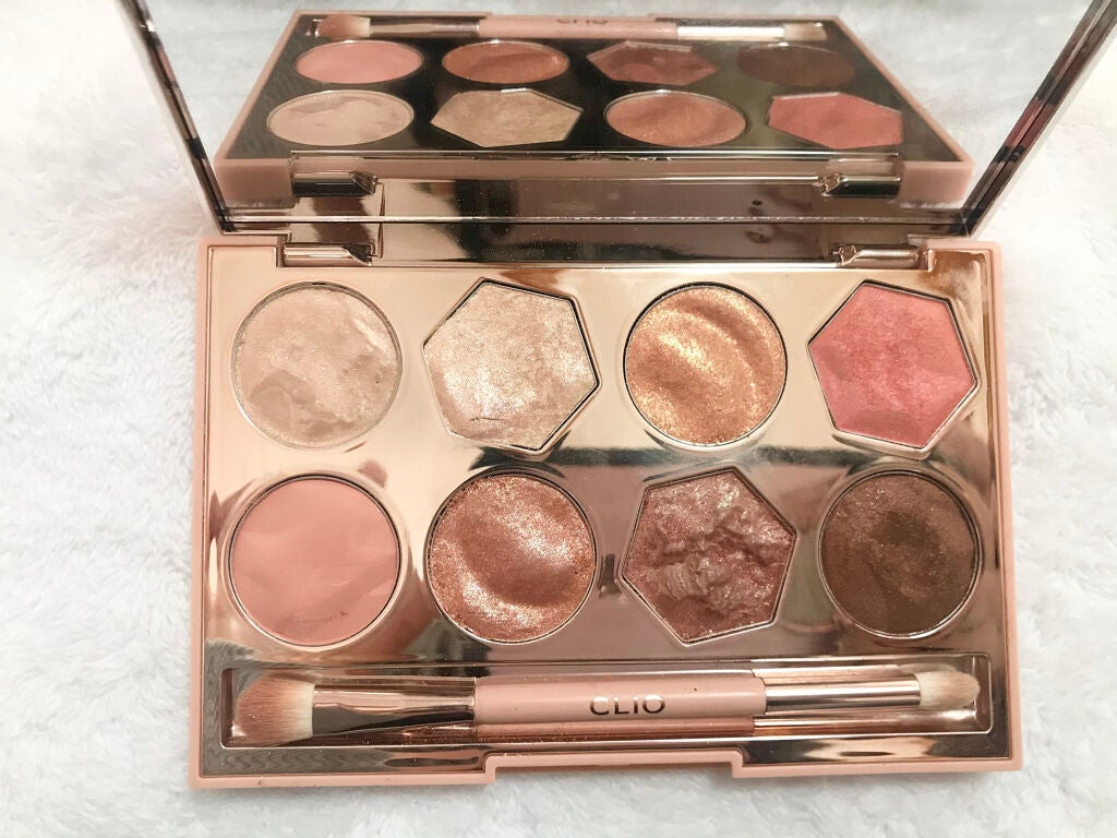 プリズム エアー アイ パレット/CLIO/アイシャドウパレットを使ったクチコミ(4枚目)