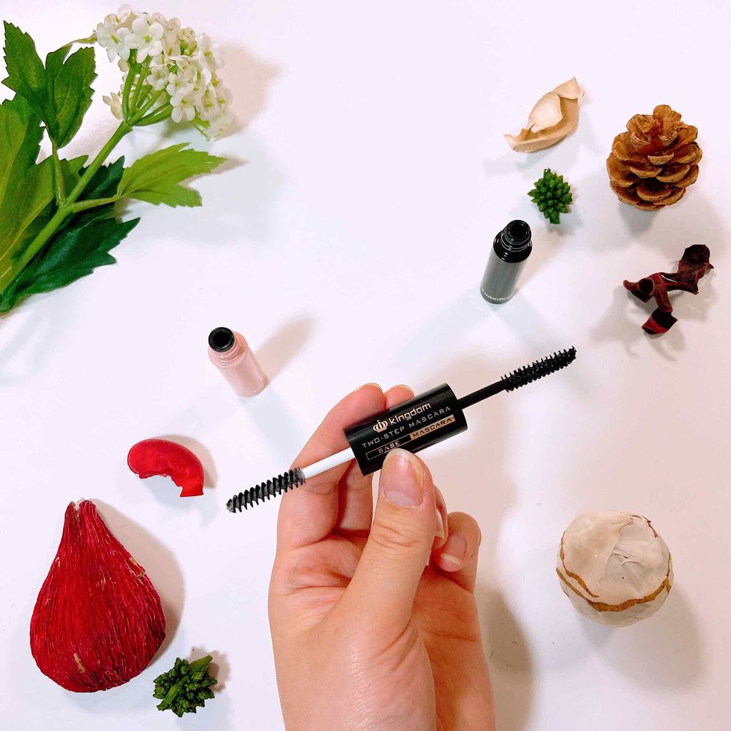 ツーステップマスカラWP/キングダム/マスカラを使ったクチコミ(4枚目)