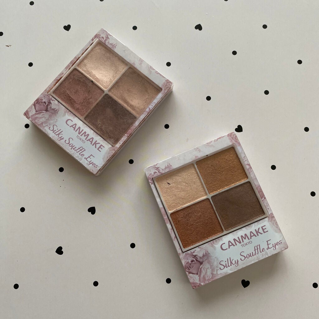 シルキースフレアイズ/キャンメイク/アイシャドウパレットを使ったクチコミ(1枚目)