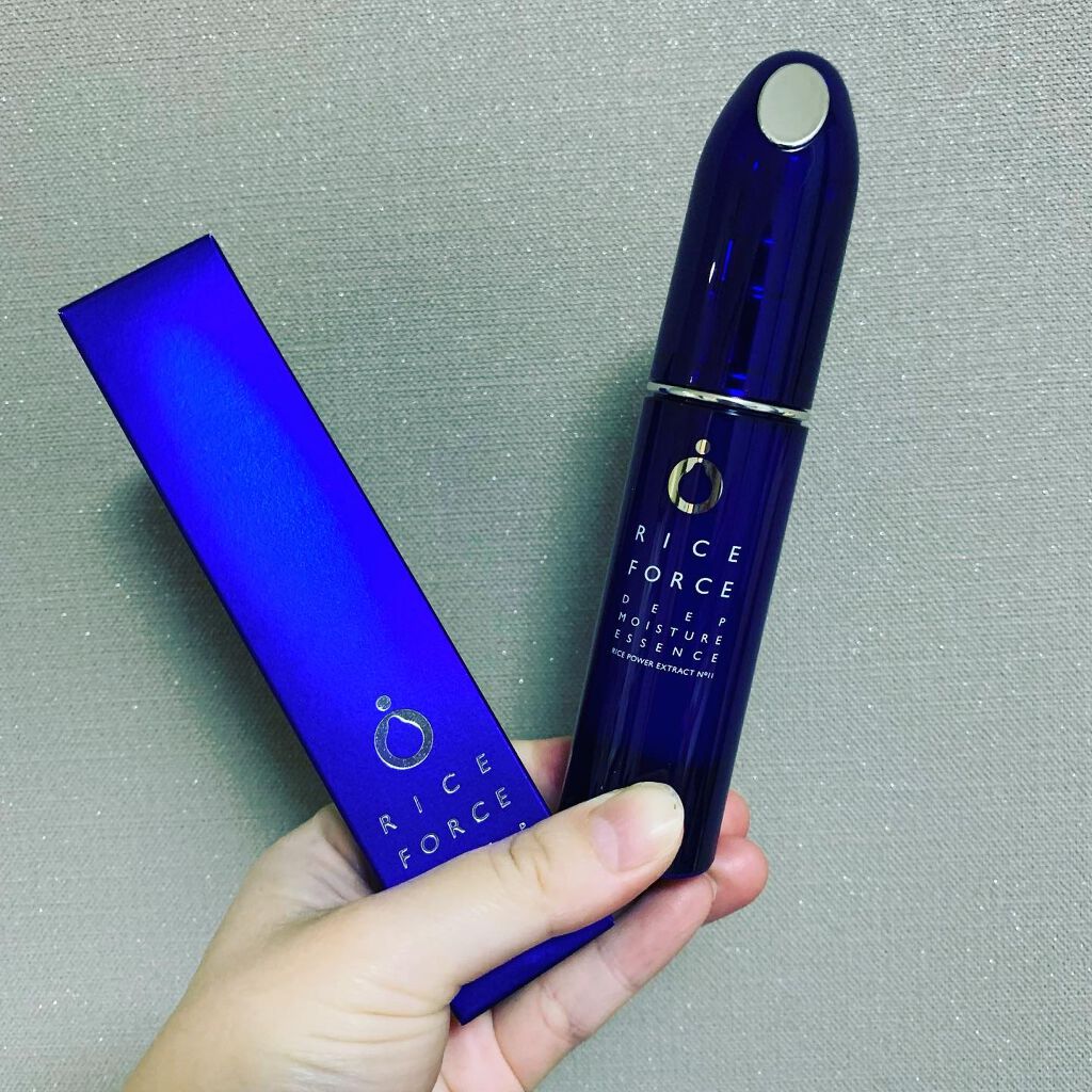 レナランフォード on LIPS 「ずっと気になってたライスフォースの美白美容液💓肌の水分保持能を..」(1枚目)