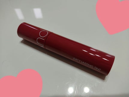 ジューシーラスティングティント/rom&nd/リップティントを使ったクチコミ(2枚目)