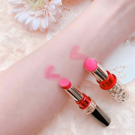 ドラマティックルージュEX/マキアージュ/口紅を使ったクチコミ(4枚目)