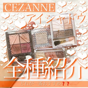 エアリータッチシャドウ/CEZANNE/アイシャドウパレットを使ったクチコミ（1枚目）