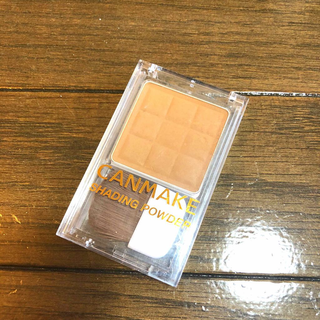 シェーディングパウダー/キャンメイク/シェーディングを使ったクチコミ（1枚目）