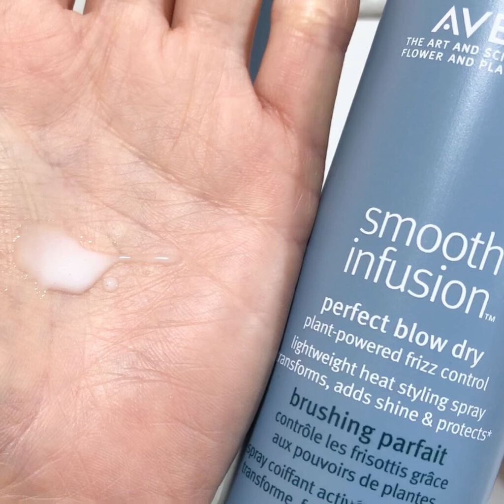 スムーズ インフュージョン シャンプー AF/コンディショナー AF/AVEDA/サロンシャンプーを使ったクチコミ(4枚目)