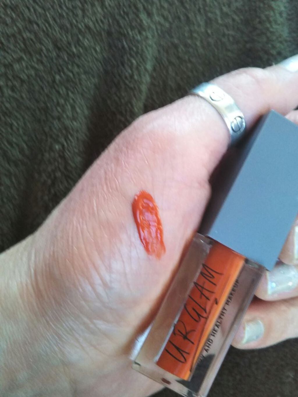 UR GLAM TINT LIP GLOSS/U R GLAM/リップグロスを使ったクチコミ(4枚目)