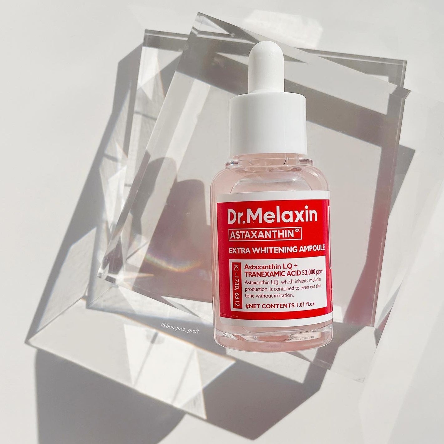 アスタキサンチンアンプル/Dr.Melaxin/美容液を使ったクチコミ(3枚目)