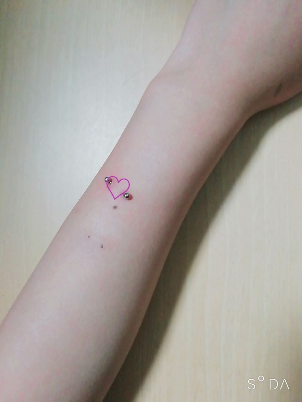 にんにん on LIPS 「【⚠閲覧注意⚠】⚠痛々しいのが苦手な方は回れ右してください。完..」(2枚目)