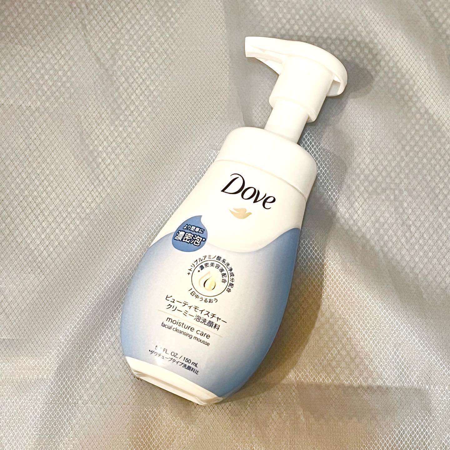 ビューティモイスチャー クリーミー泡洗顔料/ダヴ/泡洗顔を使ったクチコミ（2枚目）