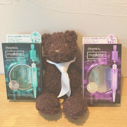 マスキング レイアリング アンプル エクセルトーニングショット/MEDIHEAL/美容液を使ったクチコミ(1枚目)