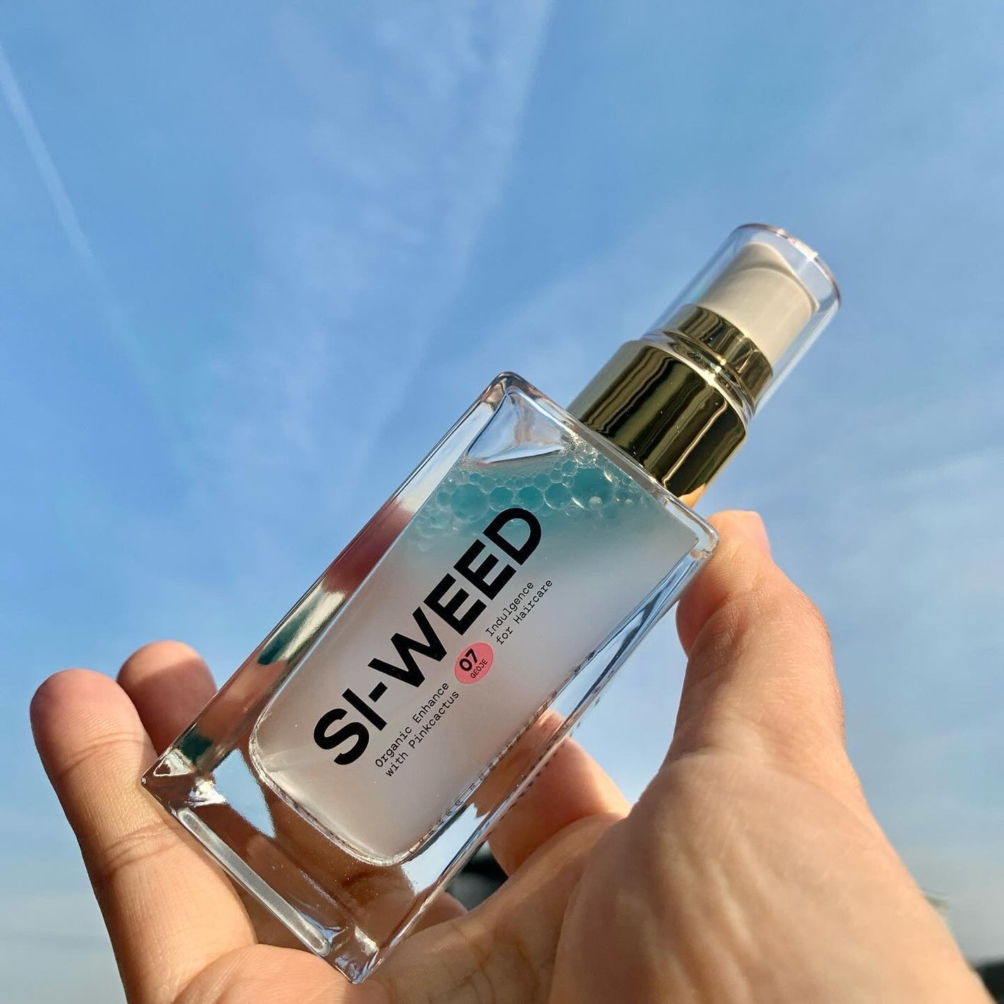 ORGANIC HAIR SI-WEED MIST/PINKGHOST/ヘアミストを使ったクチコミ(2枚目)