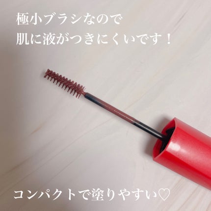 フィルム眉カラー/デジャヴュ/眉マスカラを使ったクチコミ(2枚目)