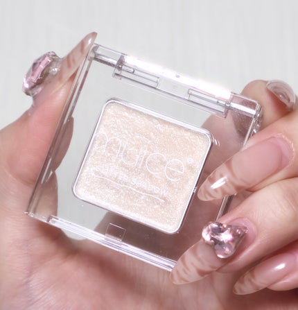 うるみオンアイズ SP03 シュガーホイップ(限定)/muice/単色アイシャドウを使ったクチコミ(1枚目)