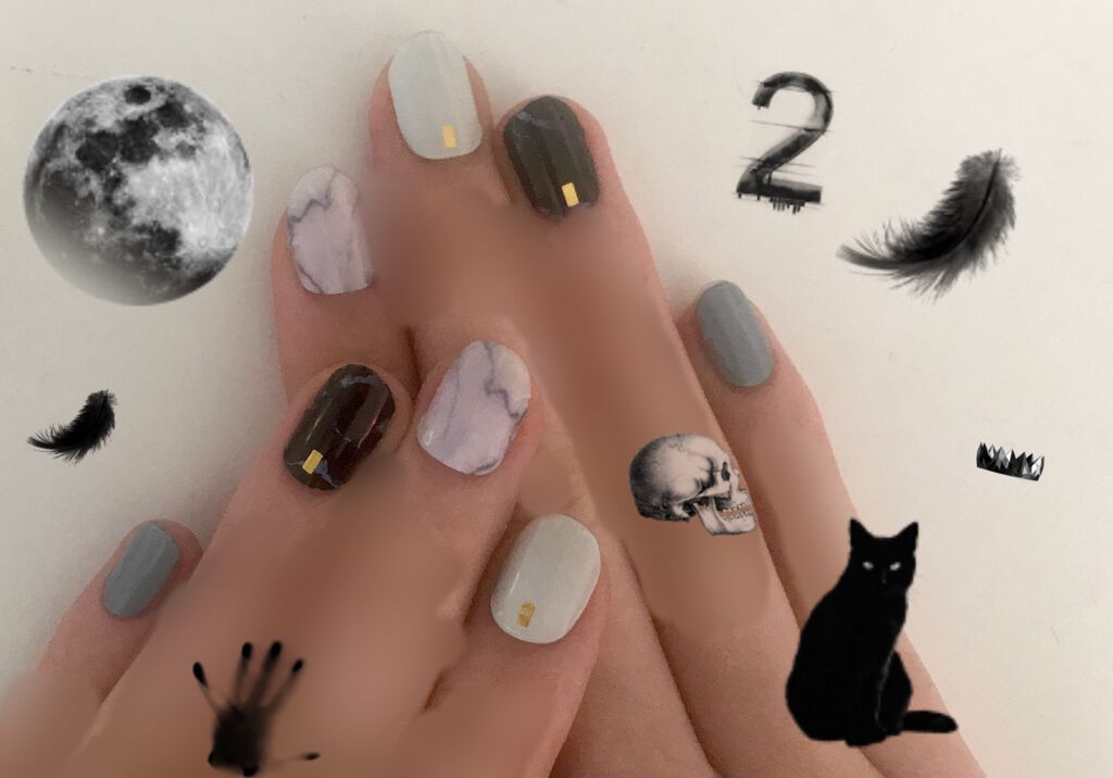 Magic nail/Tekale/マニキュアを使ったクチコミ（2枚目）