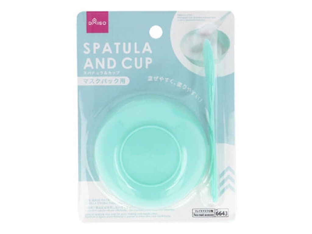 スパチュラ&カップ(マスクパック用) DAISO