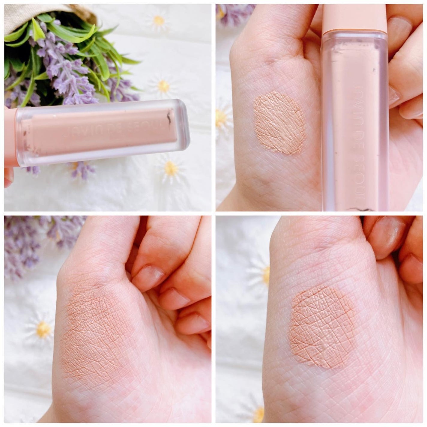 ジャビンドゥソウル ウインクファンデーションパクト/Javin De Seoul/クッションファンデーションを使ったクチコミ(4枚目)