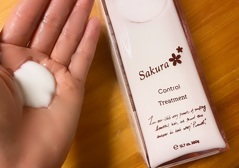 プルント　コントロールペアセット　サクラ/Purunt./ヘアケア・スタイリングを使ったクチコミ（2枚目）