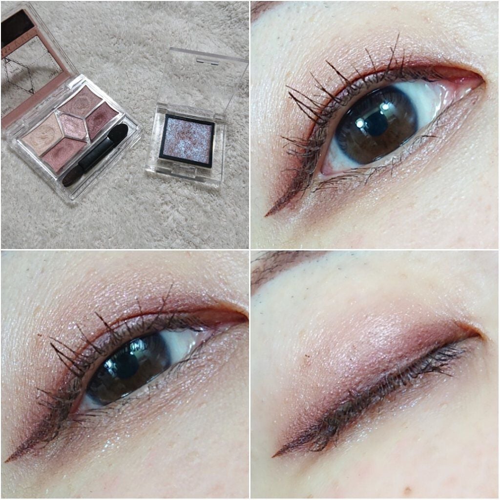 【旧品】パーフェクトスタイリストアイズ/キャンメイク/アイシャドウパレットを使ったクチコミ(2枚目)