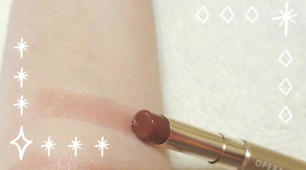 オペラ シアーリップカラー RN/OPERA/リップグロスを使ったクチコミ(4枚目)