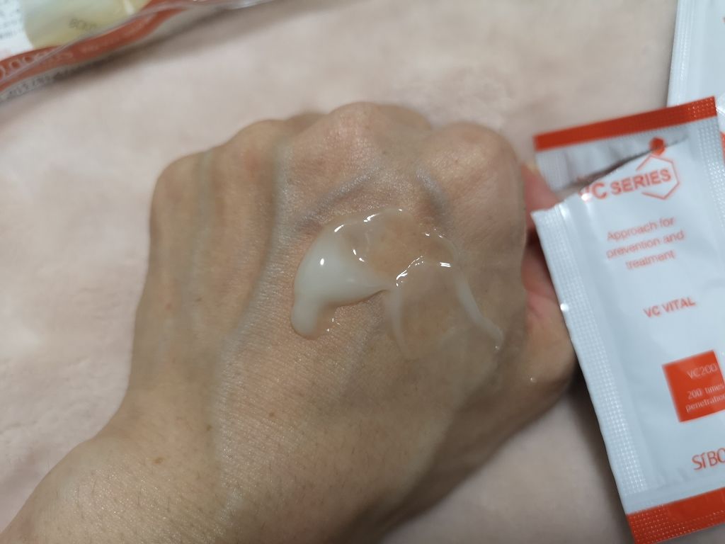 VCスターターセット/VCシリーズ/スキンケアキットを使ったクチコミ（2枚目）