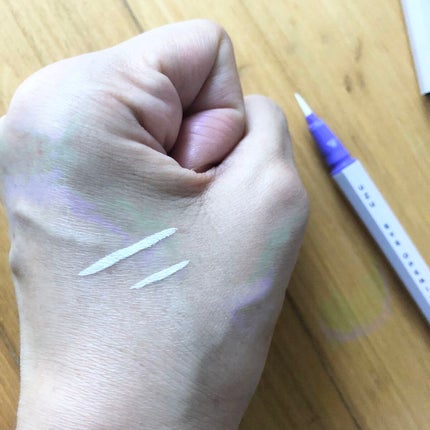 EYE OPENING LINER/UZU BY FLOWFUSHI/リキッドアイライナーを使ったクチコミ(3枚目)