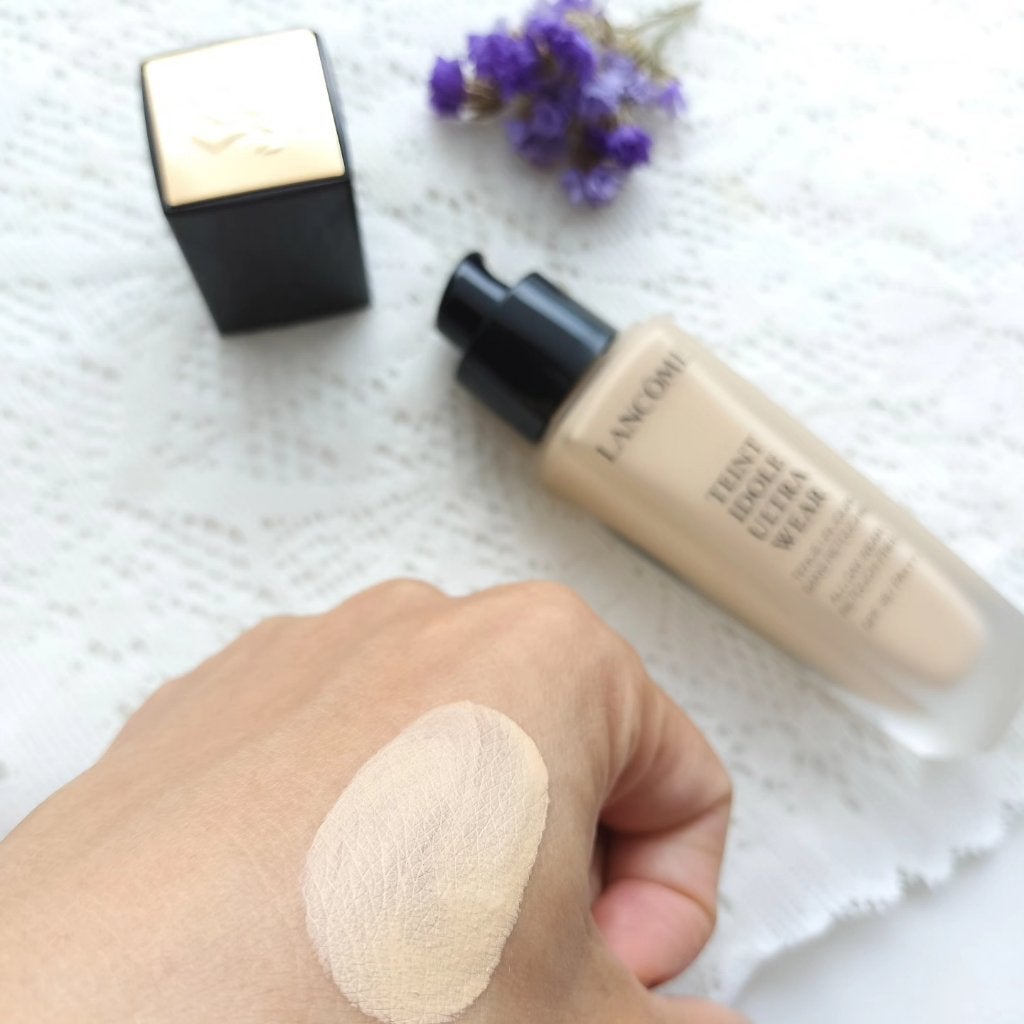 タンイドル ウルトラ ウェア リキッド/LANCOME/リキッドファンデーションを使ったクチコミ(4枚目)