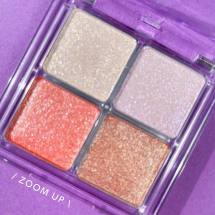 ベターザンアイズ/rom&nd/アイシャドウパレットを使ったクチコミ(4枚目)