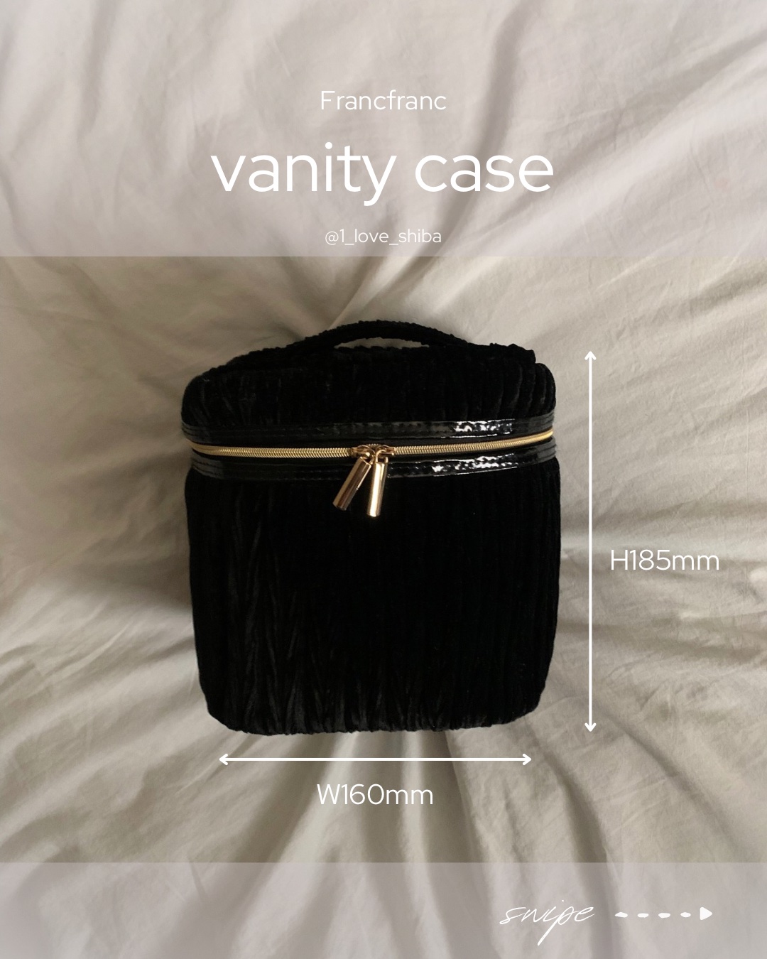 ポリプロピレンコットン・綿棒ケース/無印良品/その他化粧小物を使ったクチコミ（2枚目）