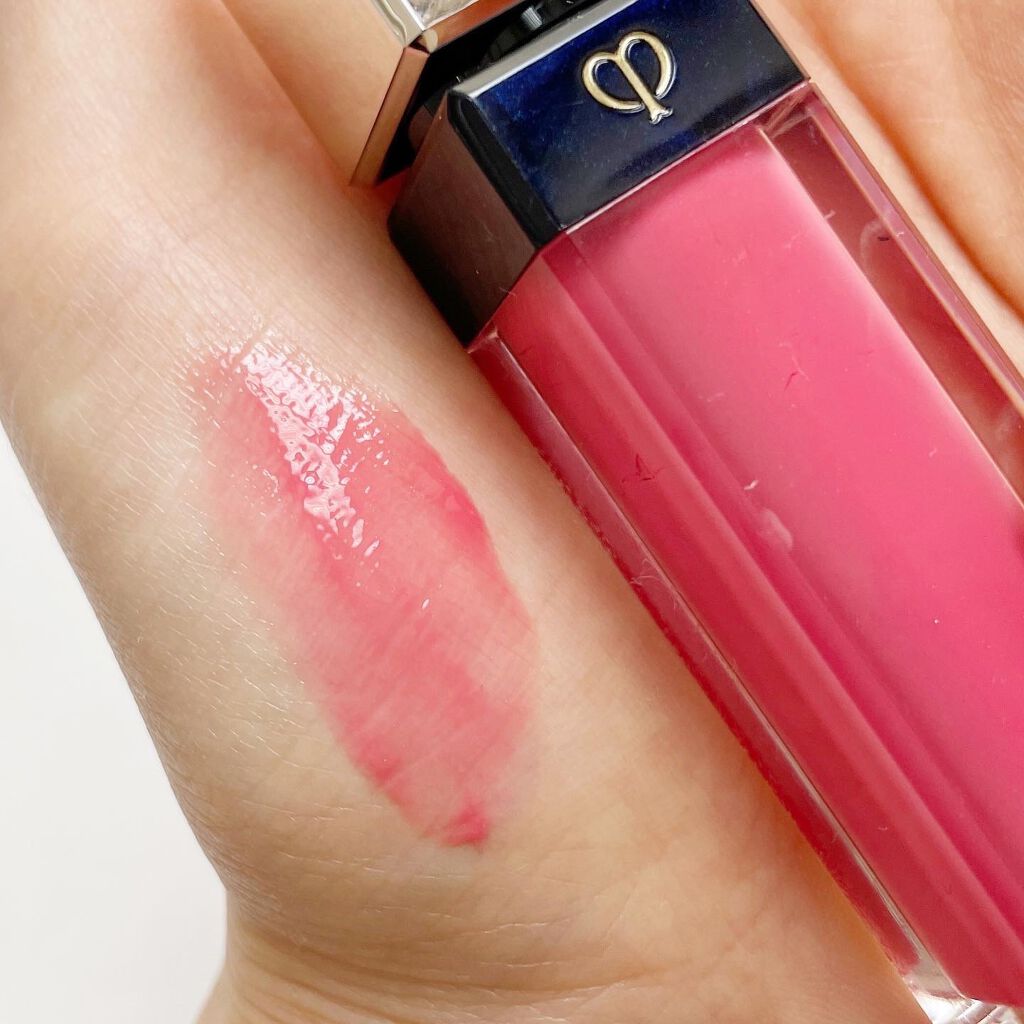 クレ・ド・ポー ボーテ ブリアンアレーブルエクラ/クレ・ド・ポー ボーテ/リップグロスを使ったクチコミ(3枚目)