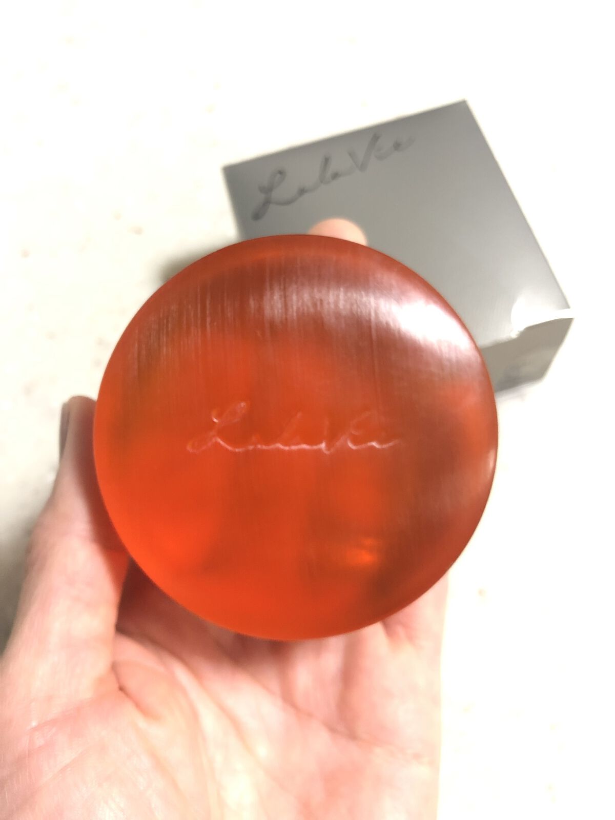 オイルインソープ/Lala Vie/洗顔石鹸を使ったクチコミ（1枚目）