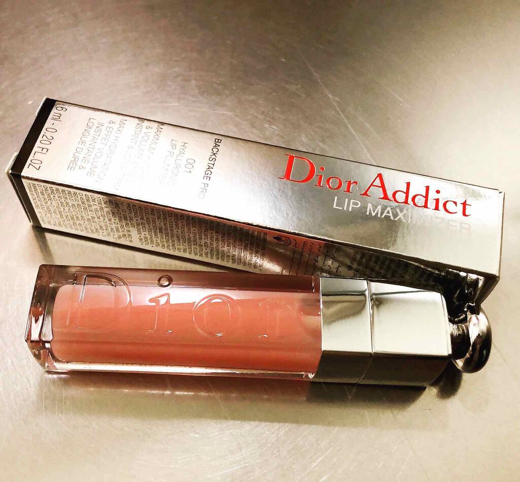 【旧】ディオール アディクト リップ マキシマイザー/Dior/リップグロスを使ったクチコミ（1枚目）
