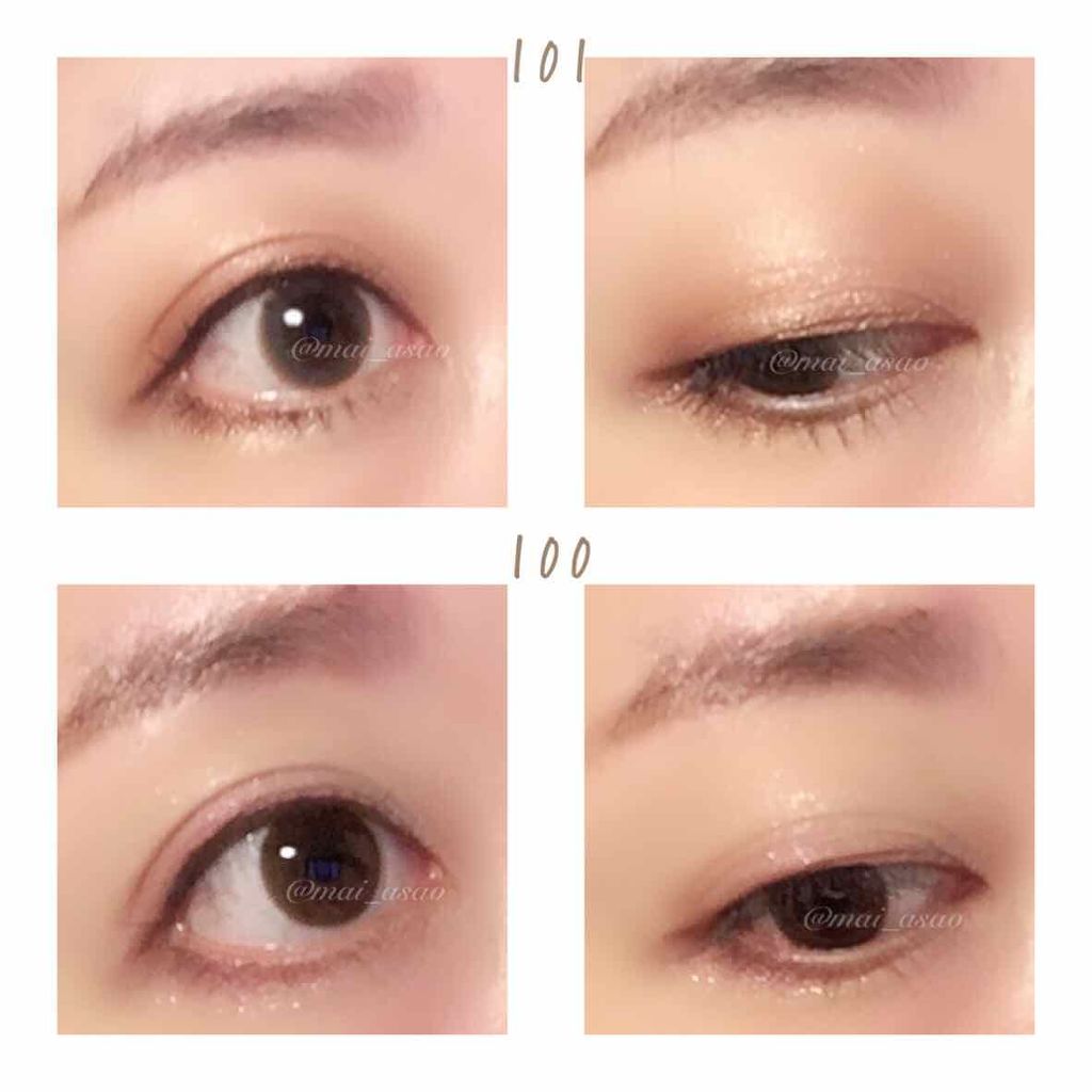 レヨン ジュレアイズ/Elégance/ジェル・クリームアイシャドウを使ったクチコミ(2枚目)