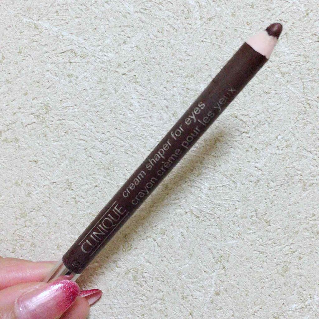クリーム シェイパー フォー アイ/CLINIQUE/ペンシルアイライナーを使ったクチコミ(1枚目)