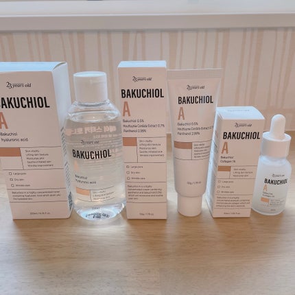 バクチオールA コアクリーム/23years old/フェイスクリームを使ったクチコミ(1枚目)