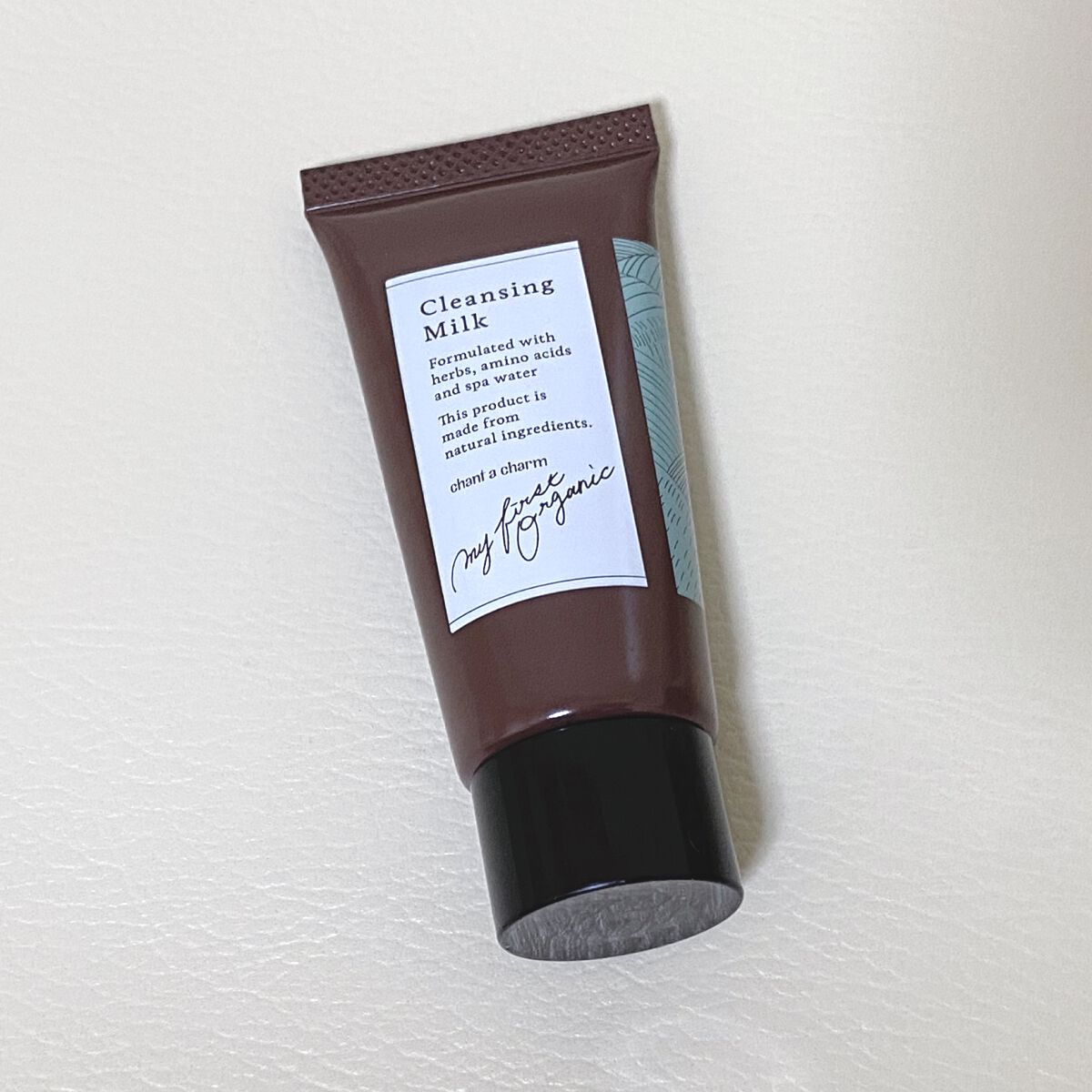 クレンジングミルク/chant a charm /ミルククレンジングを使ったクチコミ(1枚目)