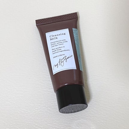 クレンジングミルク/chant a charm /ミルククレンジングを使ったクチコミ(1枚目)