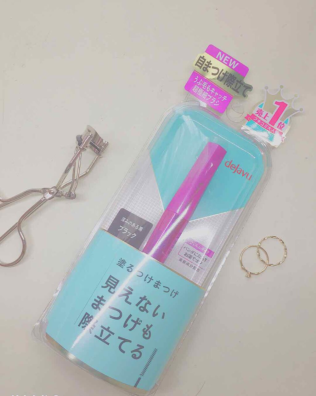 「塗るつけまつげ」自まつげ際立てタイプ/デジャヴュ/マスカラを使ったクチコミ(1枚目)