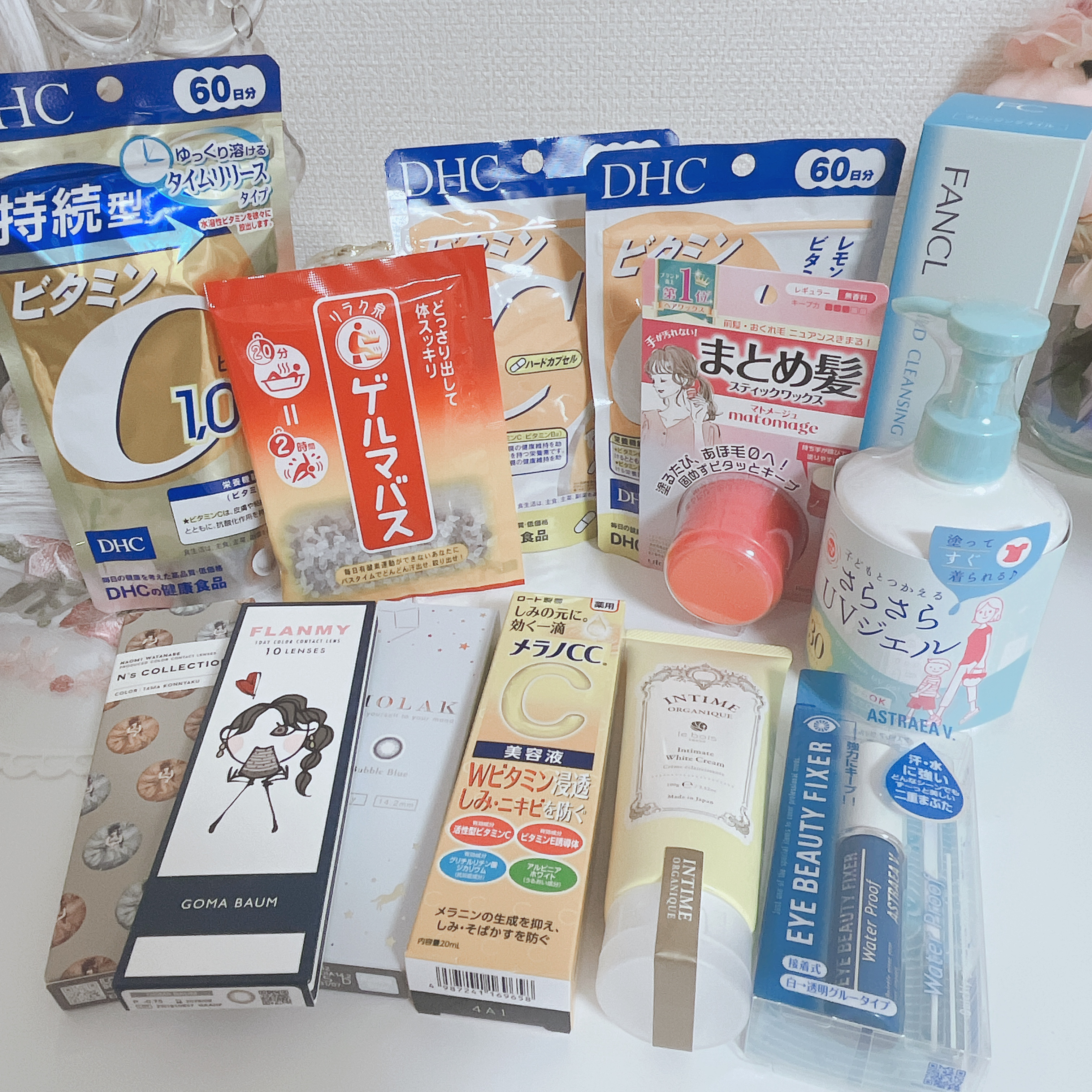 DHC 持続型ビタミンC/DHC/美容サプリメントを使ったクチコミ（1枚目）