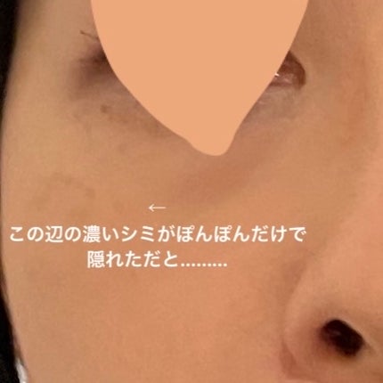 フローレス フィット/COVERMARK/クリーム・エマルジョンファンデーションを使ったクチコミ(1枚目)