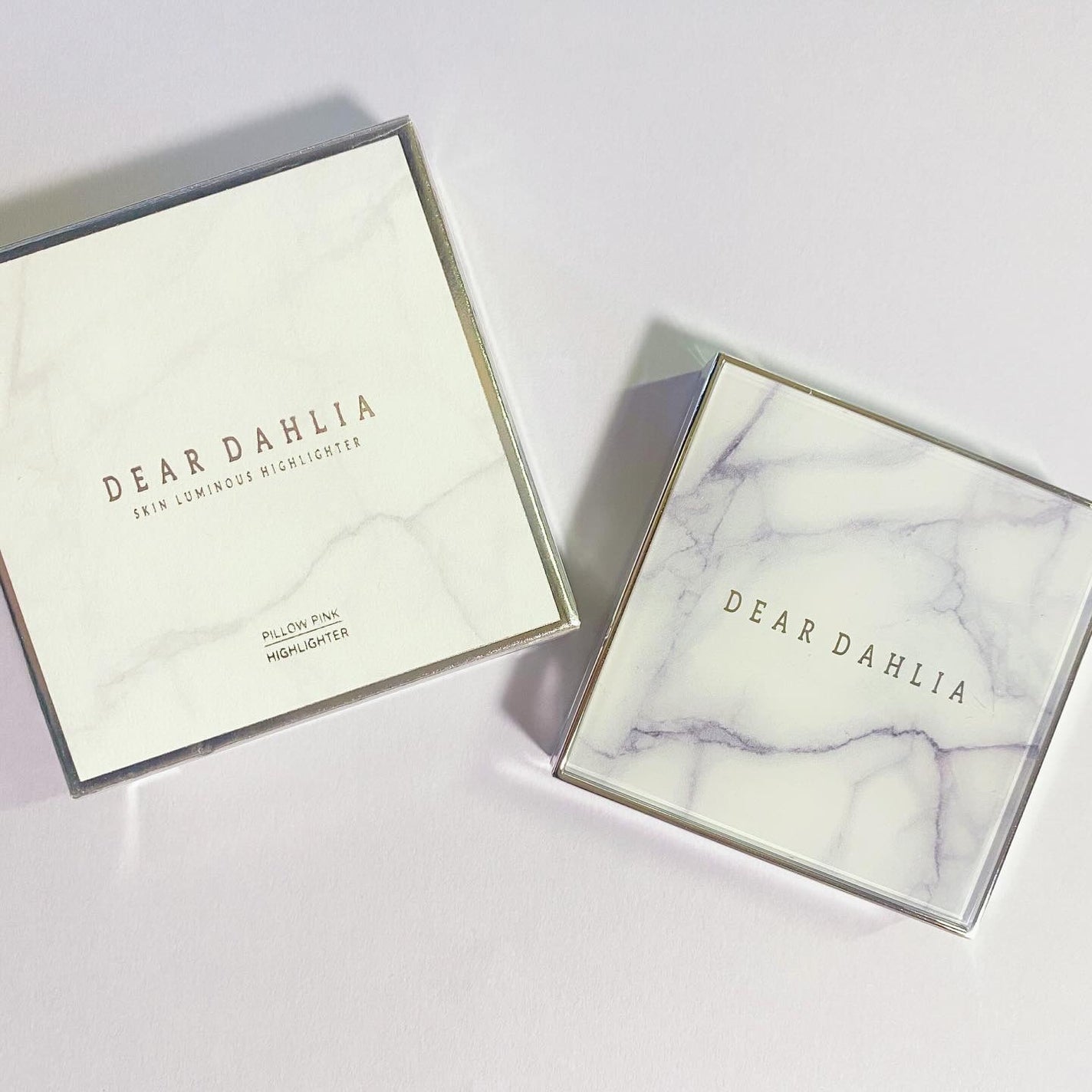 スキンルミナスハイライター/DEAR DAHLIA/パウダーハイライトを使ったクチコミ(6枚目)