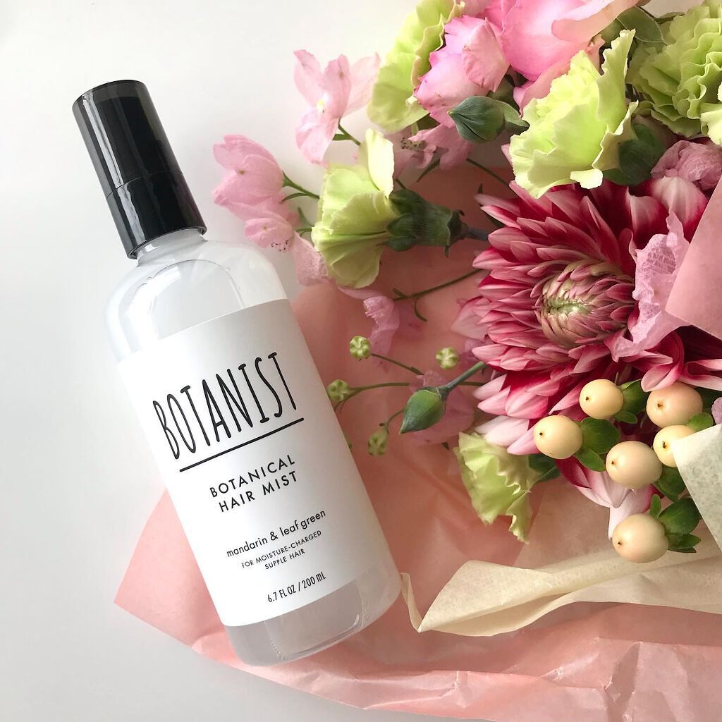 ボタニカルヘアミスト/BOTANIST/ヘアミストを使ったクチコミ（1枚目）