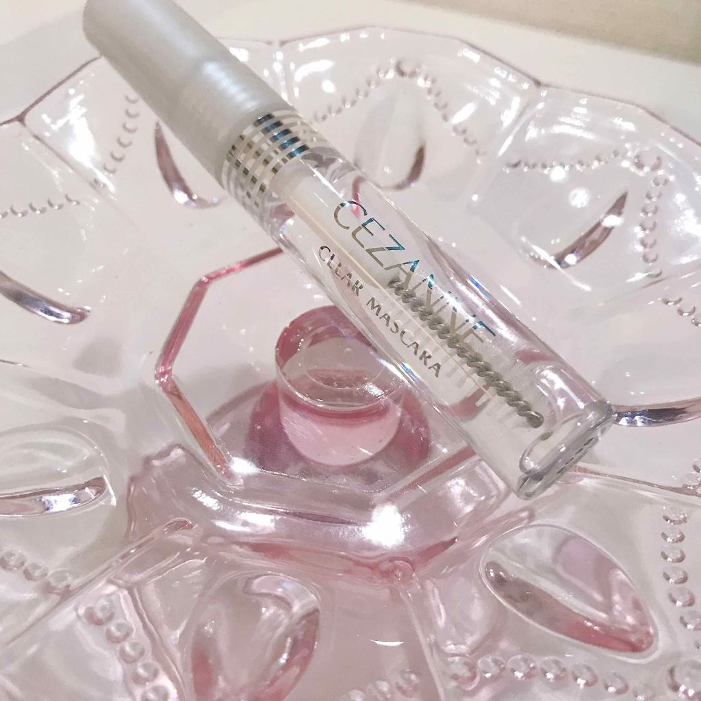 クリア マスカラR/CEZANNE/マスカラ下地を使ったクチコミ（1枚目）