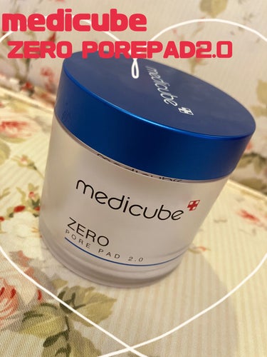 ゼロ毛穴パッド2.0/MEDICUBE/拭き取り化粧水を使ったクチコミ（1枚目）