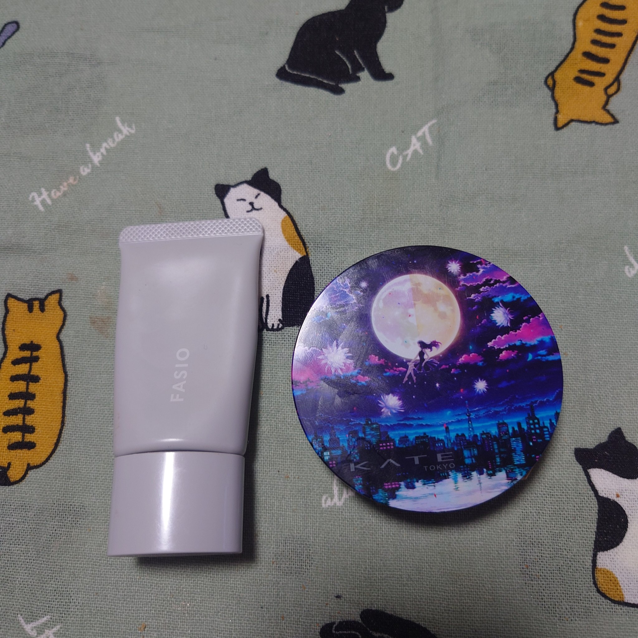 ムーンプレストブライトパウダー 限定セットI/KATE/プレストパウダーを使ったクチコミ（1枚目）