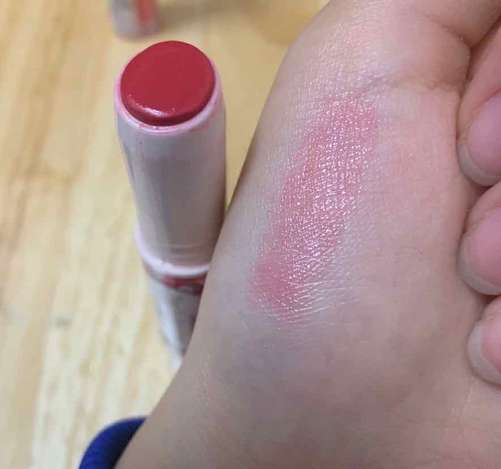 ステイオンバームルージュ/キャンメイク/口紅を使ったクチコミ(2枚目)