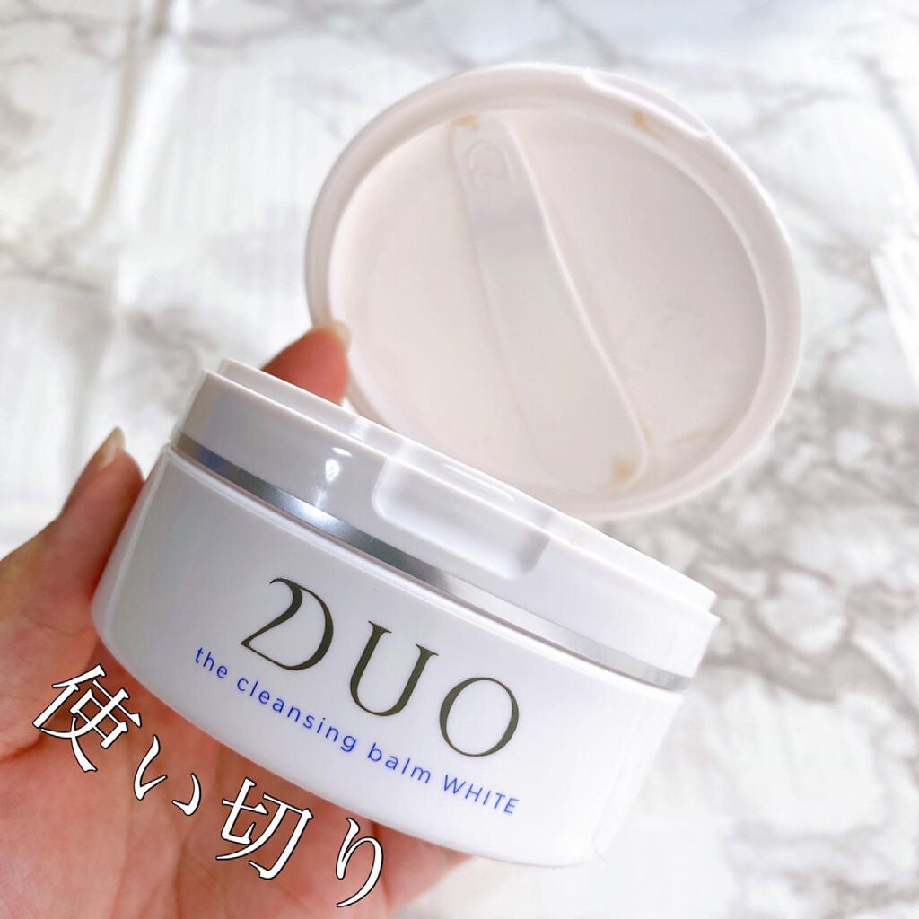 デュオ ザ クレンジングバーム クリア/DUO/クレンジングバームを使ったクチコミ(1枚目)