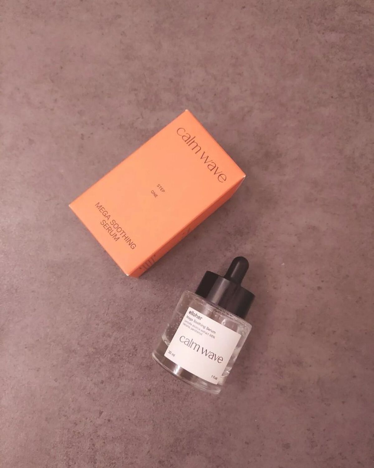 カームウェーブ - Mega Soothing Serum/elloher/美容液を使ったクチコミ（1枚目）