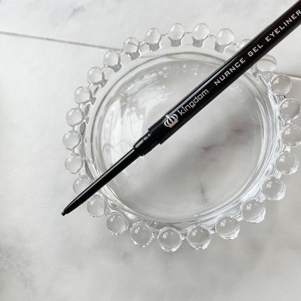 ニュアンスジェルアイライナーWP/キングダム/ジェルアイライナーを使ったクチコミ(3枚目)