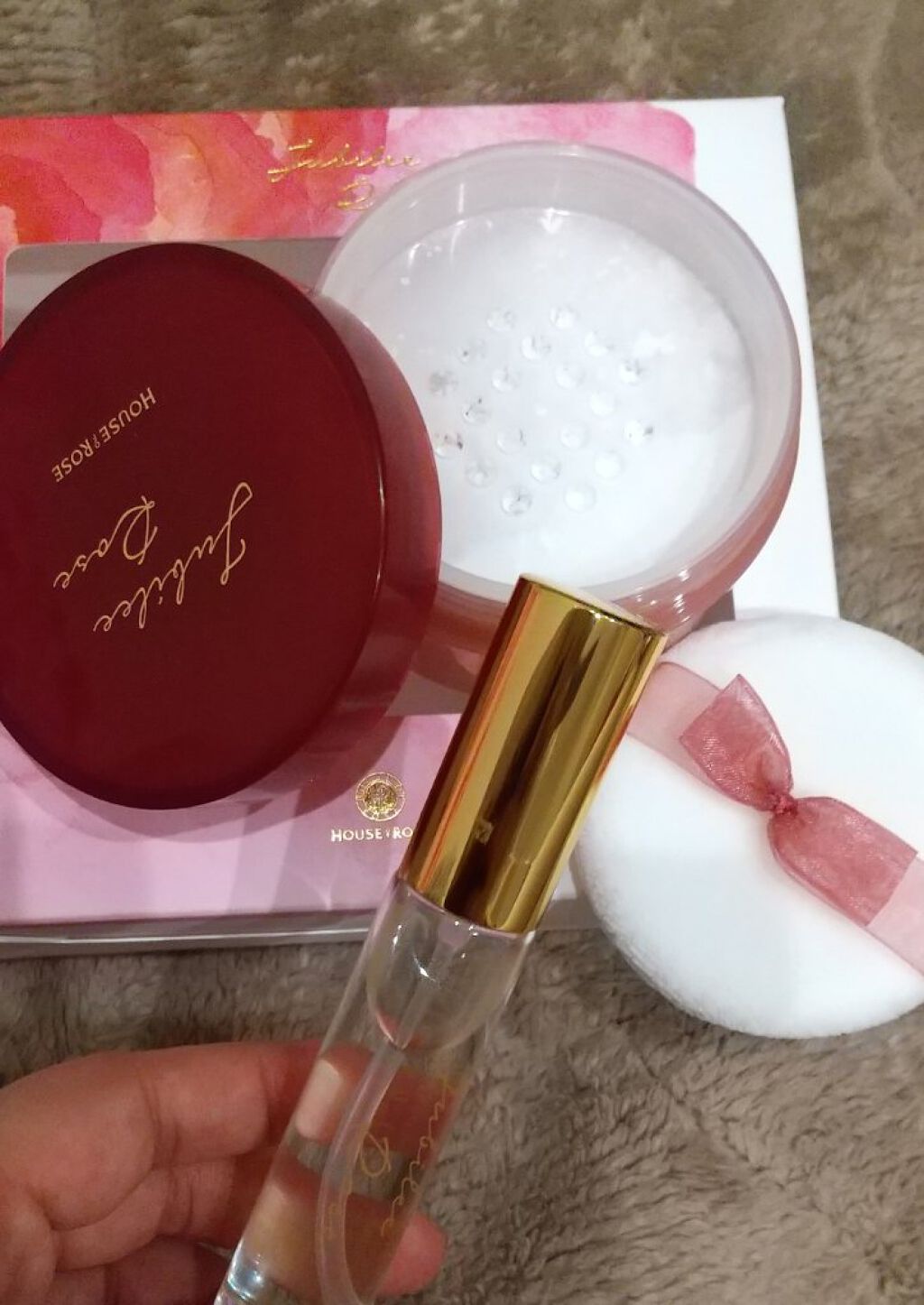 ジュビリーローズ ギフトセット Ｓ/ハウス オブ ローゼ/その他キットセットを使ったクチコミ（1枚目）