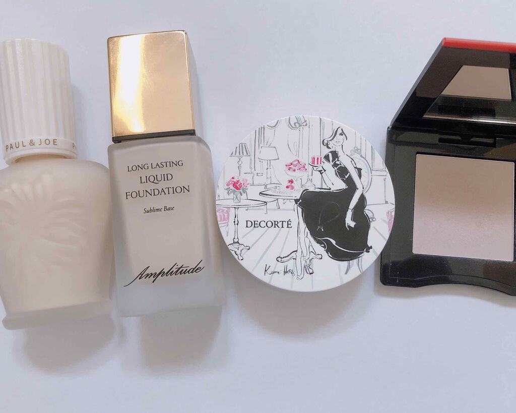 ロングラスティング リキッドファンデーション/Amplitude/リキッドファンデーションを使ったクチコミ（2枚目）